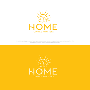 Design de Logo par Logo bud design pour Home Coffee Roasters | Design : #33968326