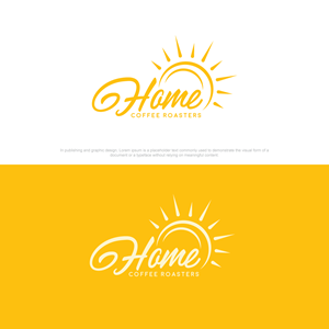 Design de Logo par Logo bud design pour Home Coffee Roasters | Design : #33968488