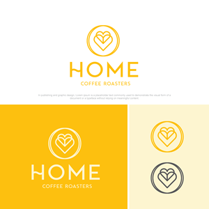 Design de Logo par Logo bud design pour Home Coffee Roasters | Design : #33989699