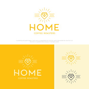 Design de Logo par Logo bud design pour Home Coffee Roasters | Design : #33989701