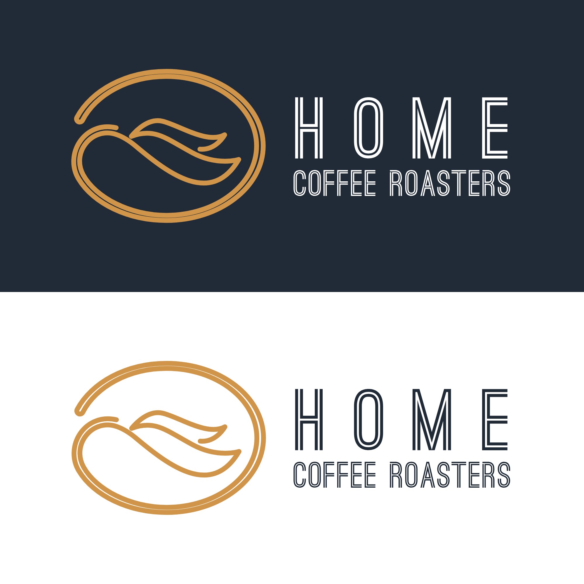 Diseño de Logo por tejas.hapani para Home Coffee Roasters | Diseño #33965516