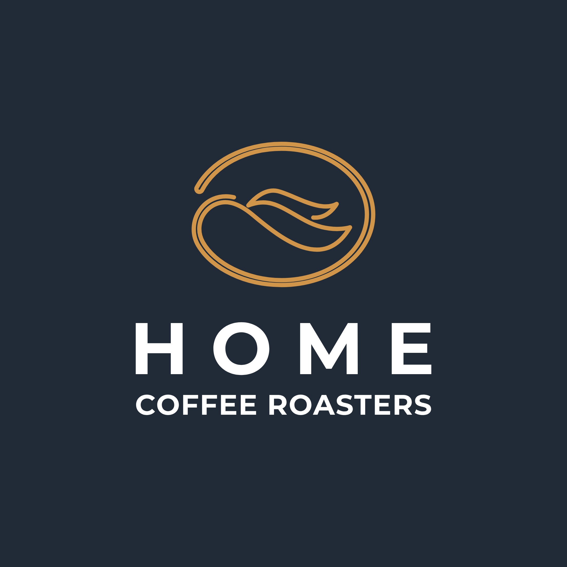 Logo-Design von tejas.hapani für Home Coffee Roasters | Design #33976145