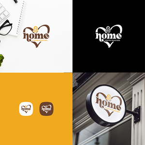 Logo Design by designprotox for Home Coffee Roasters | Design: #34011902