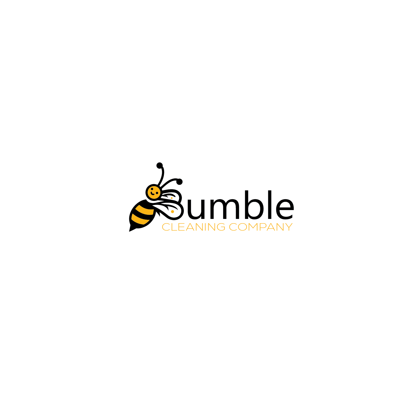 Logo Design by mas_changemail12 for Bumble Cleaning Company | Design #34014121
