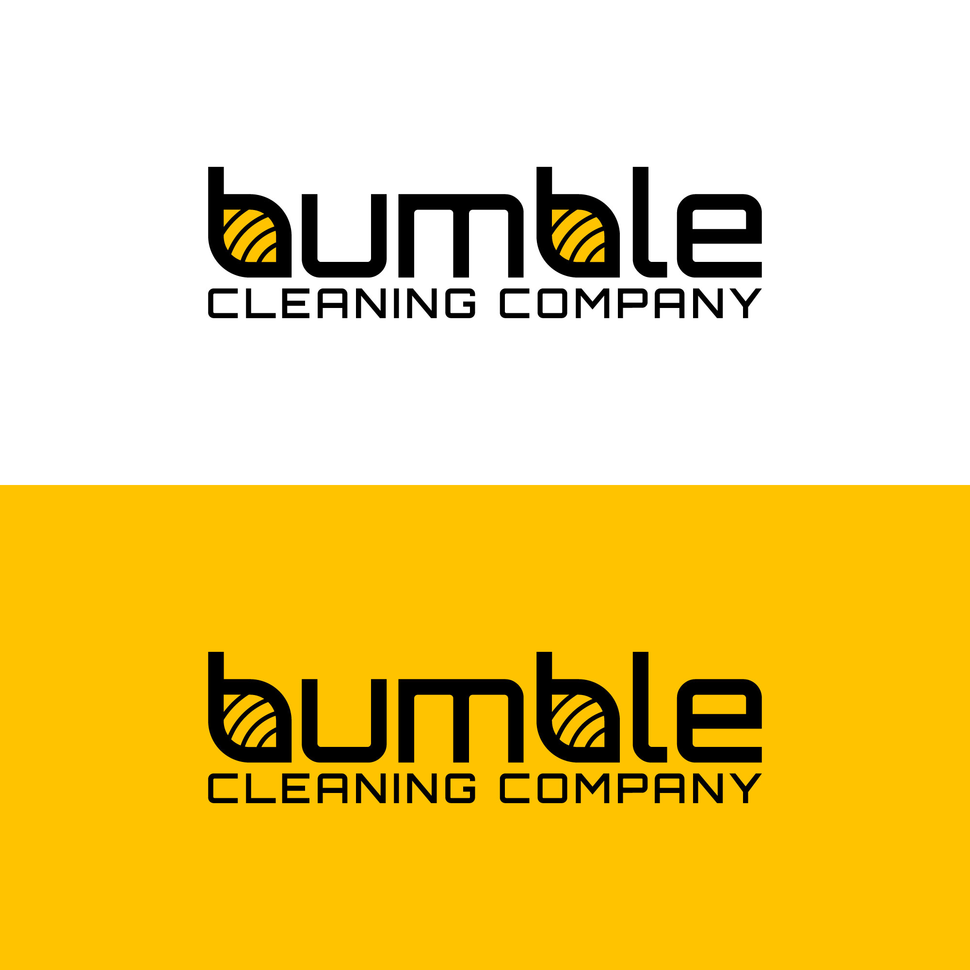 Logo-Design von loveqis für Bumble Cleaning Company | Design #33970032