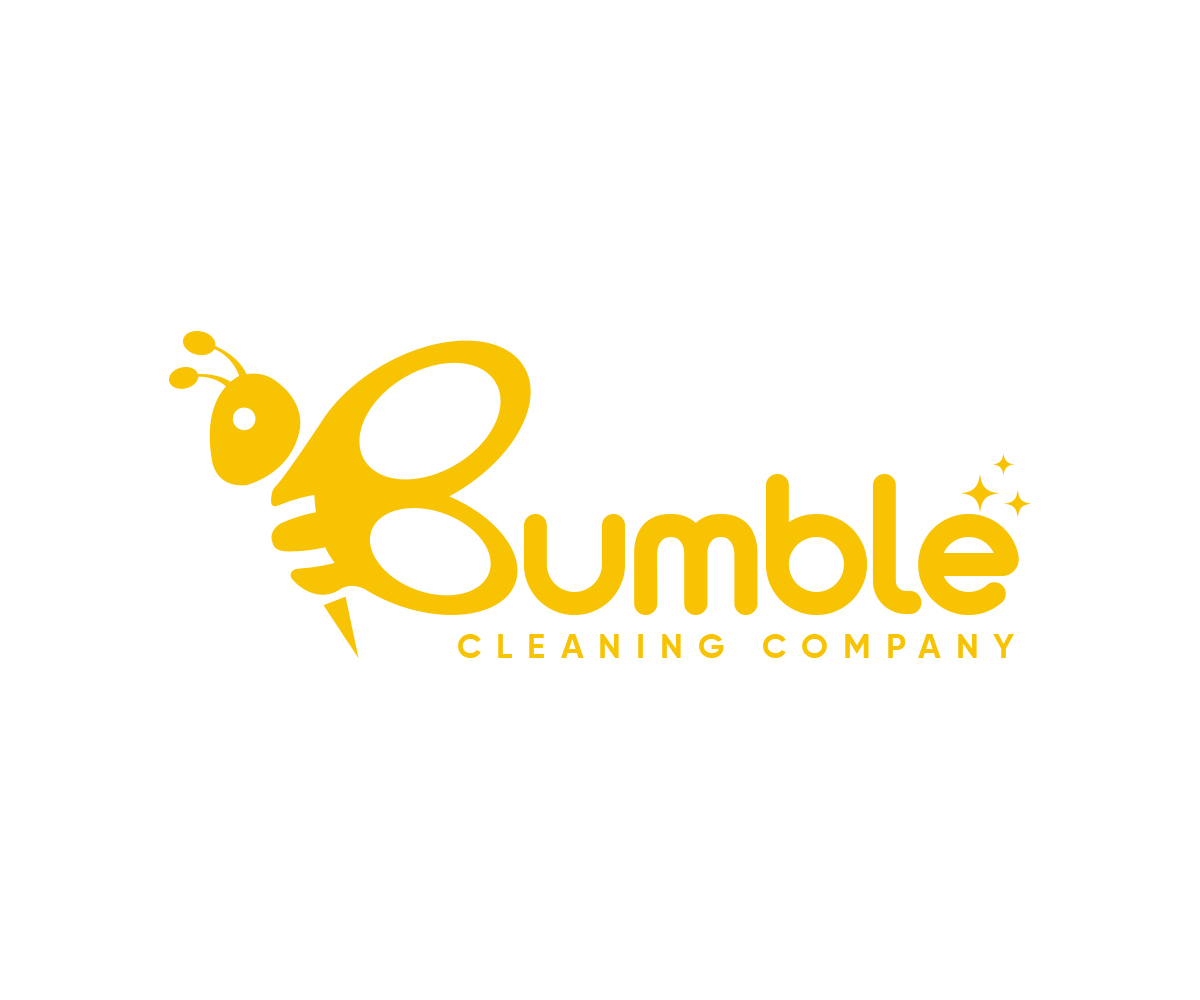 Logo Design by circledsg for Bumble Cleaning Company | Design #33971777