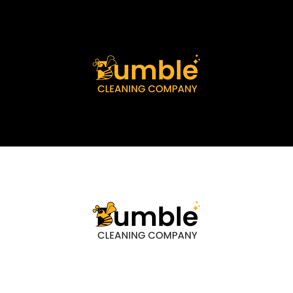 Logo Design by MK_STD for Bumble Cleaning Company | Design #33999315