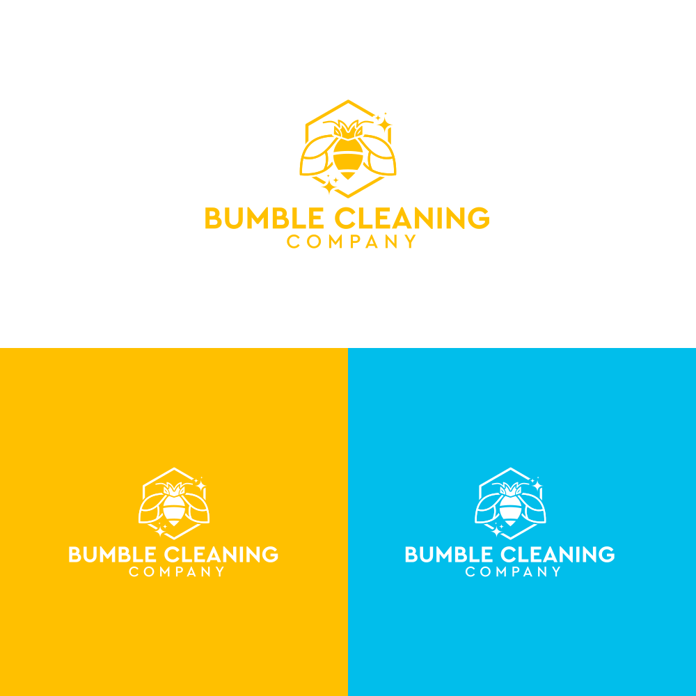Design de Logo par MRlogoDsgn pour Bumble Cleaning Company | Design #34004304