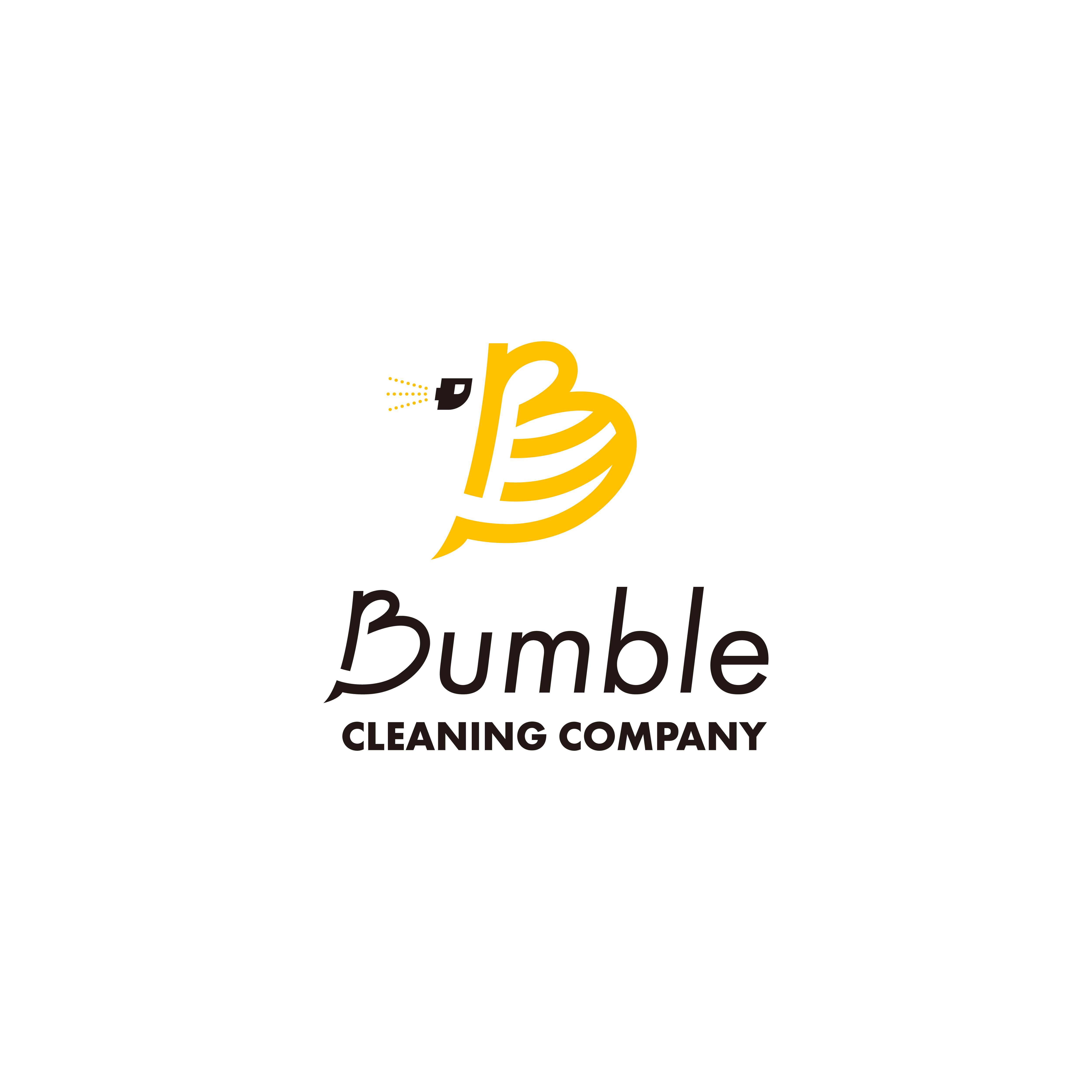 Logo Design by OOOO design for Bumble Cleaning Company | Design #33974583
