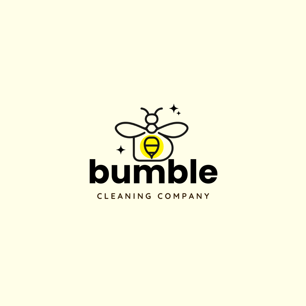 Logo Design by suba.blast for Bumble Cleaning Company | Design #33976476