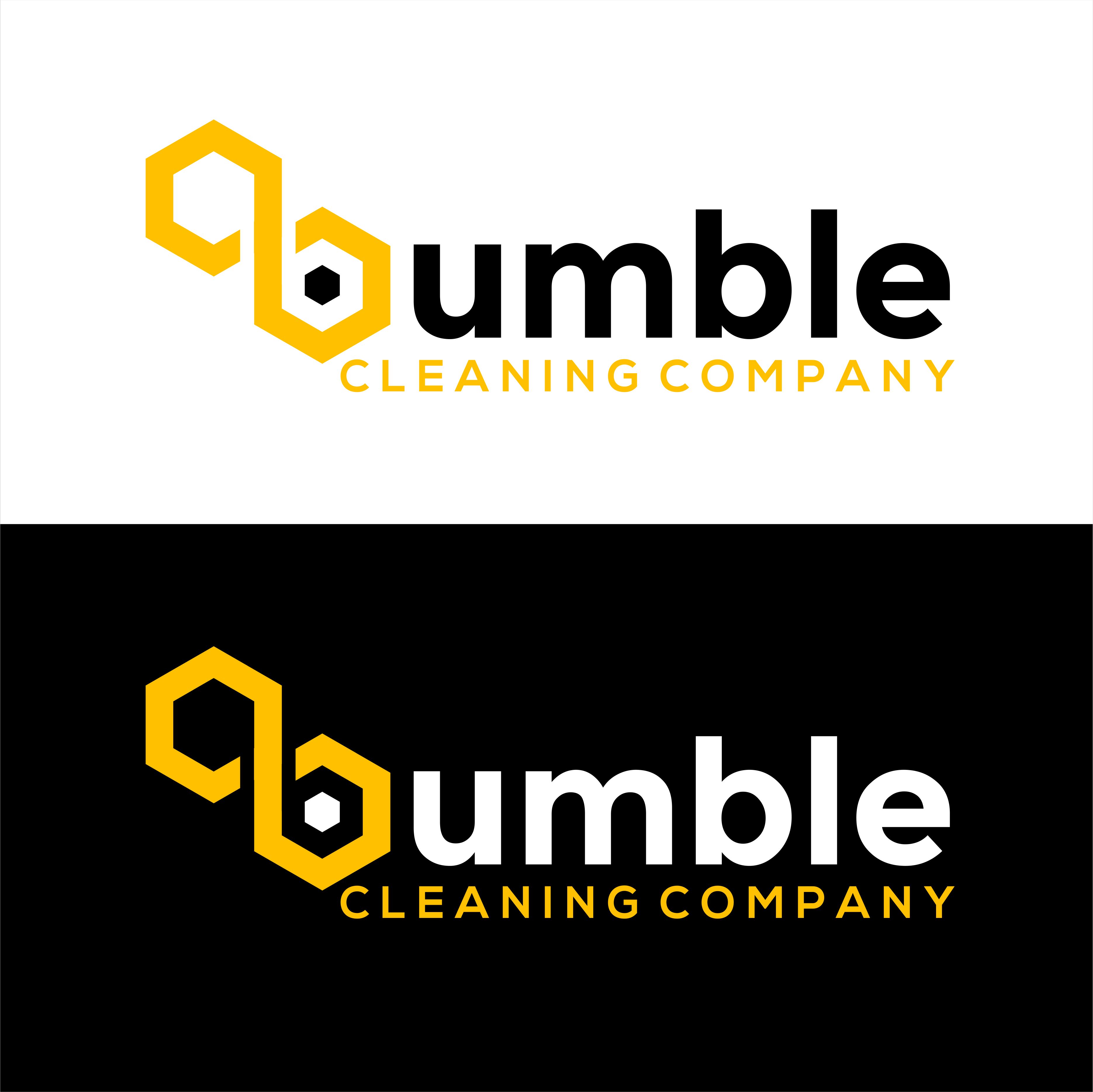 Logo Design by Hanif Logo's for Bumble Cleaning Company | Design #33969649