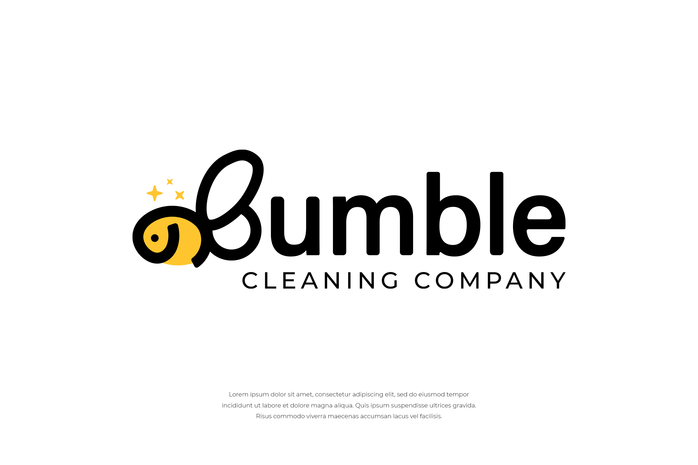 Logo-Design von vramar.roy für Bumble Cleaning Company | Design #33971174