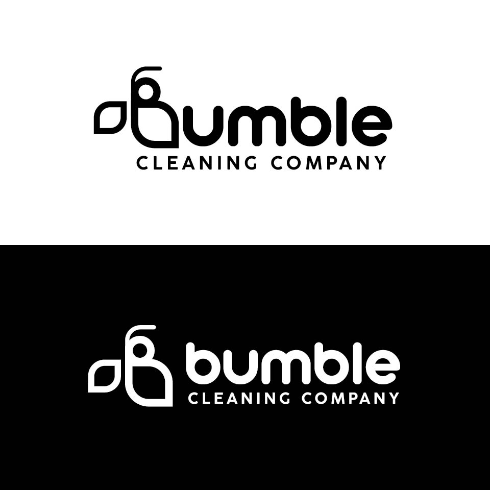 Logo Design by r. ilham for Bumble Cleaning Company | Design #33970651