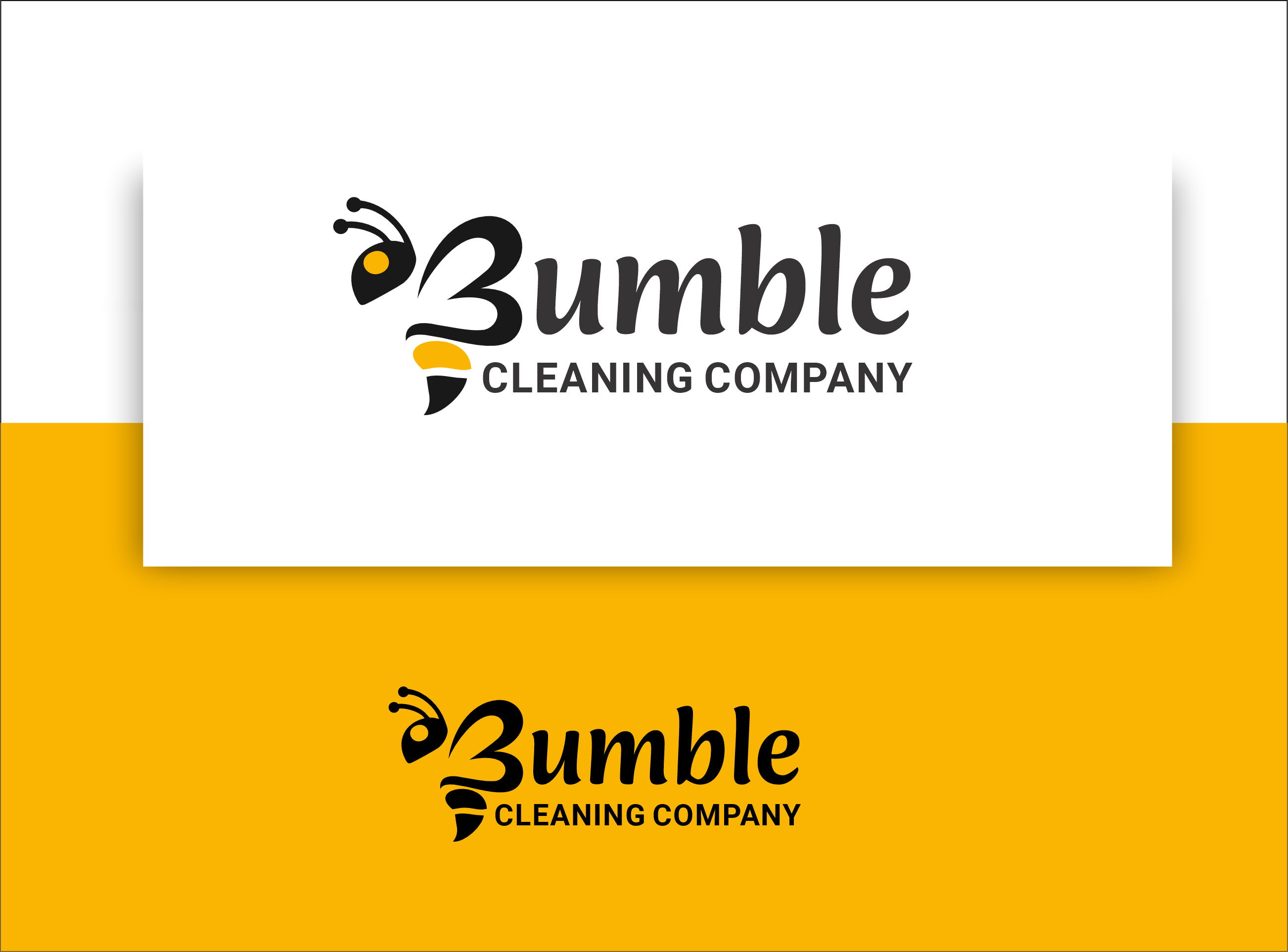 Diseño de Logo por Udaya G para Bumble Cleaning Company | Diseño #33976413