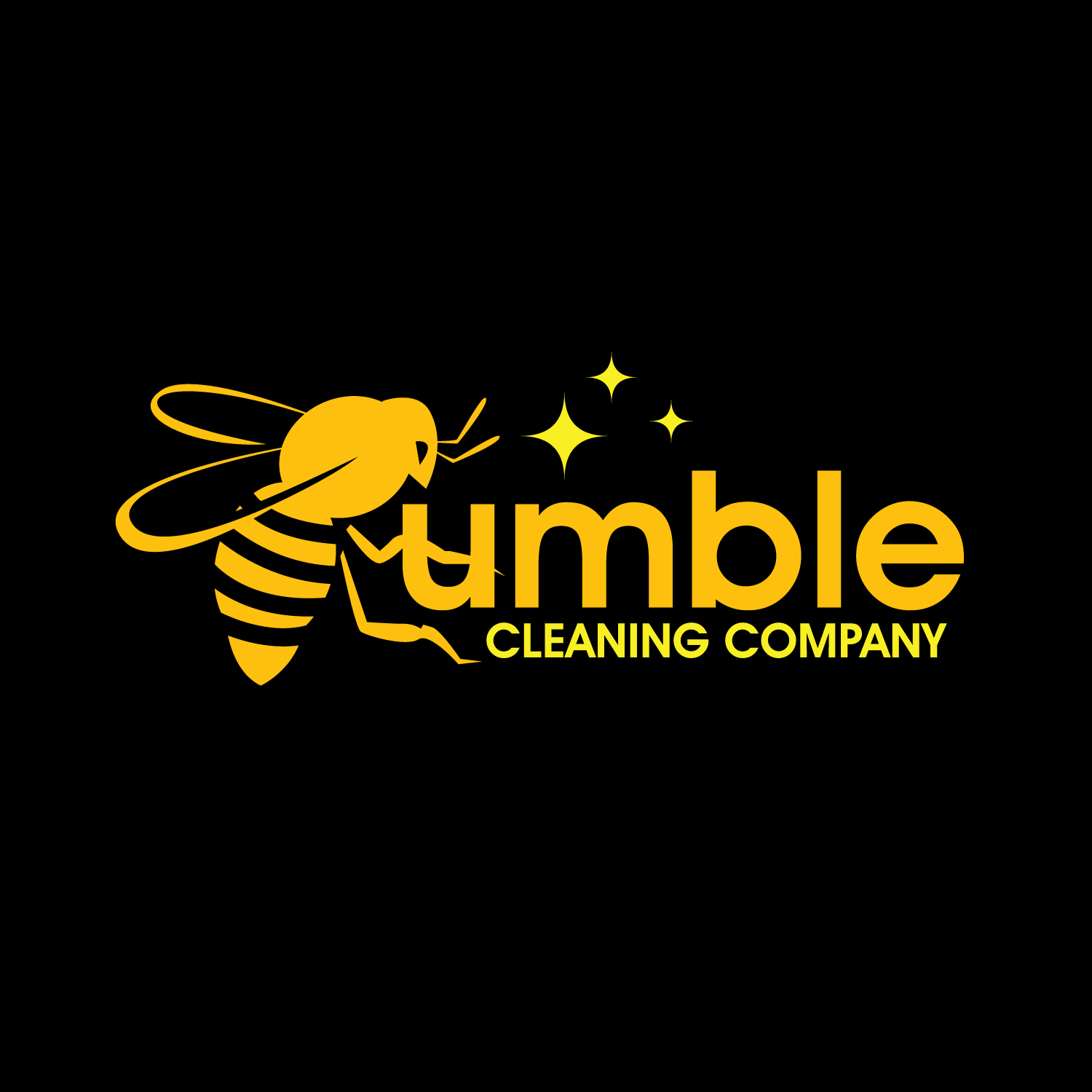 Diseño de Logo por geni para Bumble Cleaning Company | Diseño #34002499
