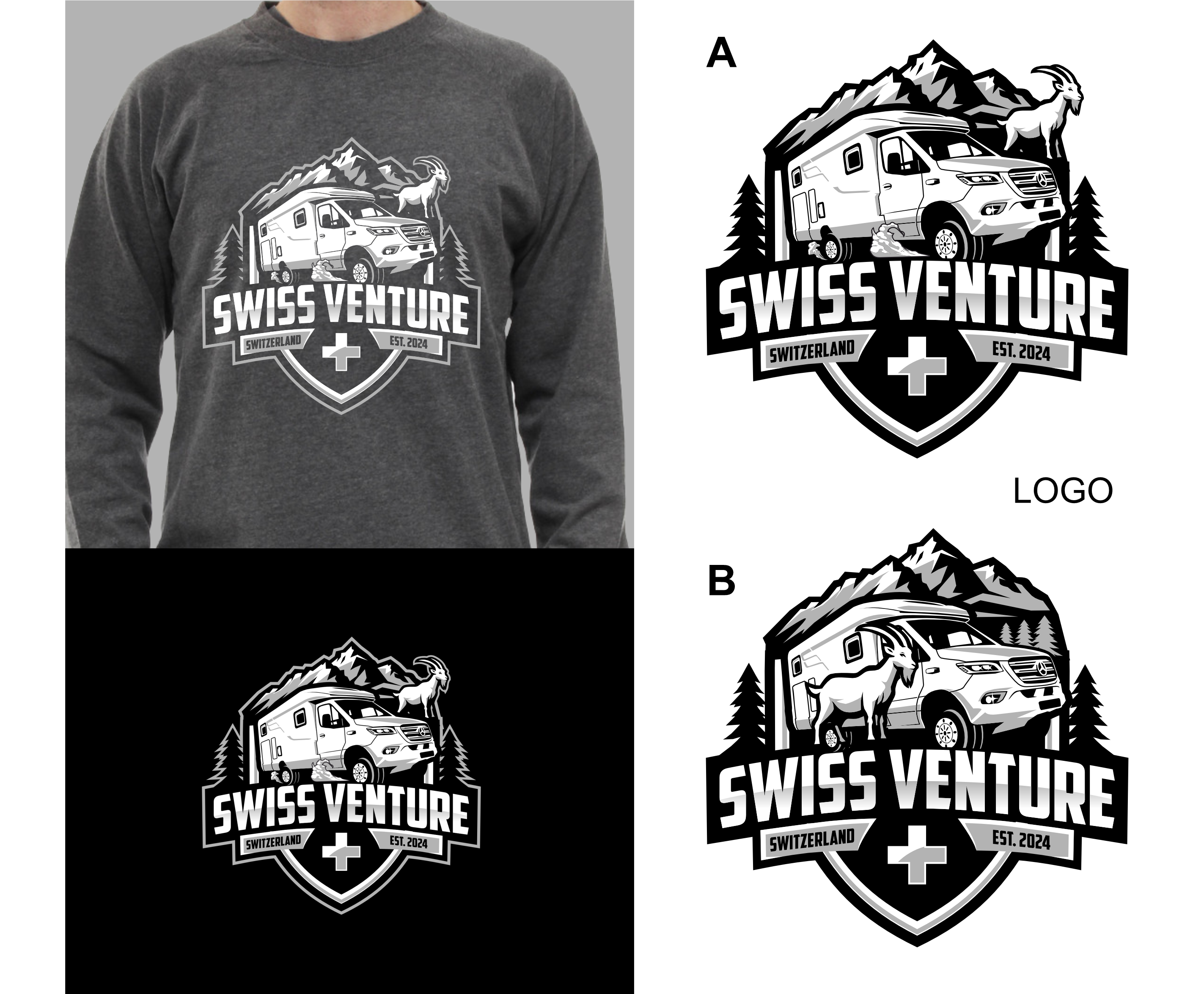 Logo Design by Yakuza20 for Elite Wrapping AG | Design #33969158