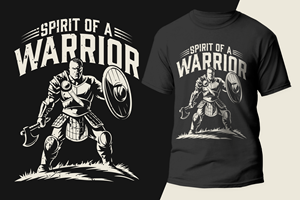 T-shirt Design by Ismail Hossain for this project | Design #33968956