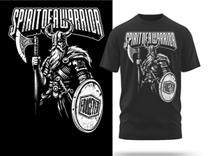 T-shirt Design by adjeiiBlack