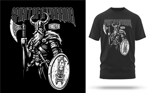 T-Shirt-Design von adjeiiBlack für dieses Projekt | Design #33973536