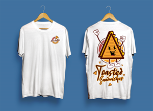 T-shirt Design by Sun Moon Graphic Designer