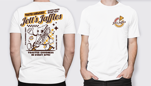 T-shirt Design by JKYCreatives