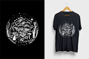 T-shirt Design by Hanzulla wahid