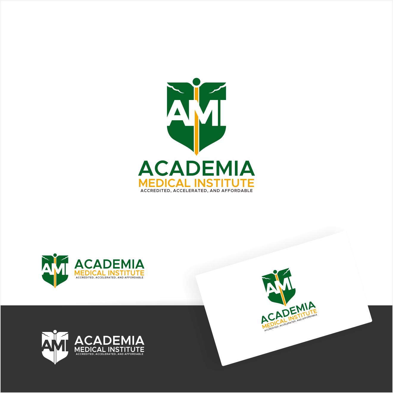 Logo Design by Arham Hidayat for this project | Design #34006402