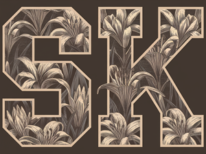 SK prairie lily design for clothing