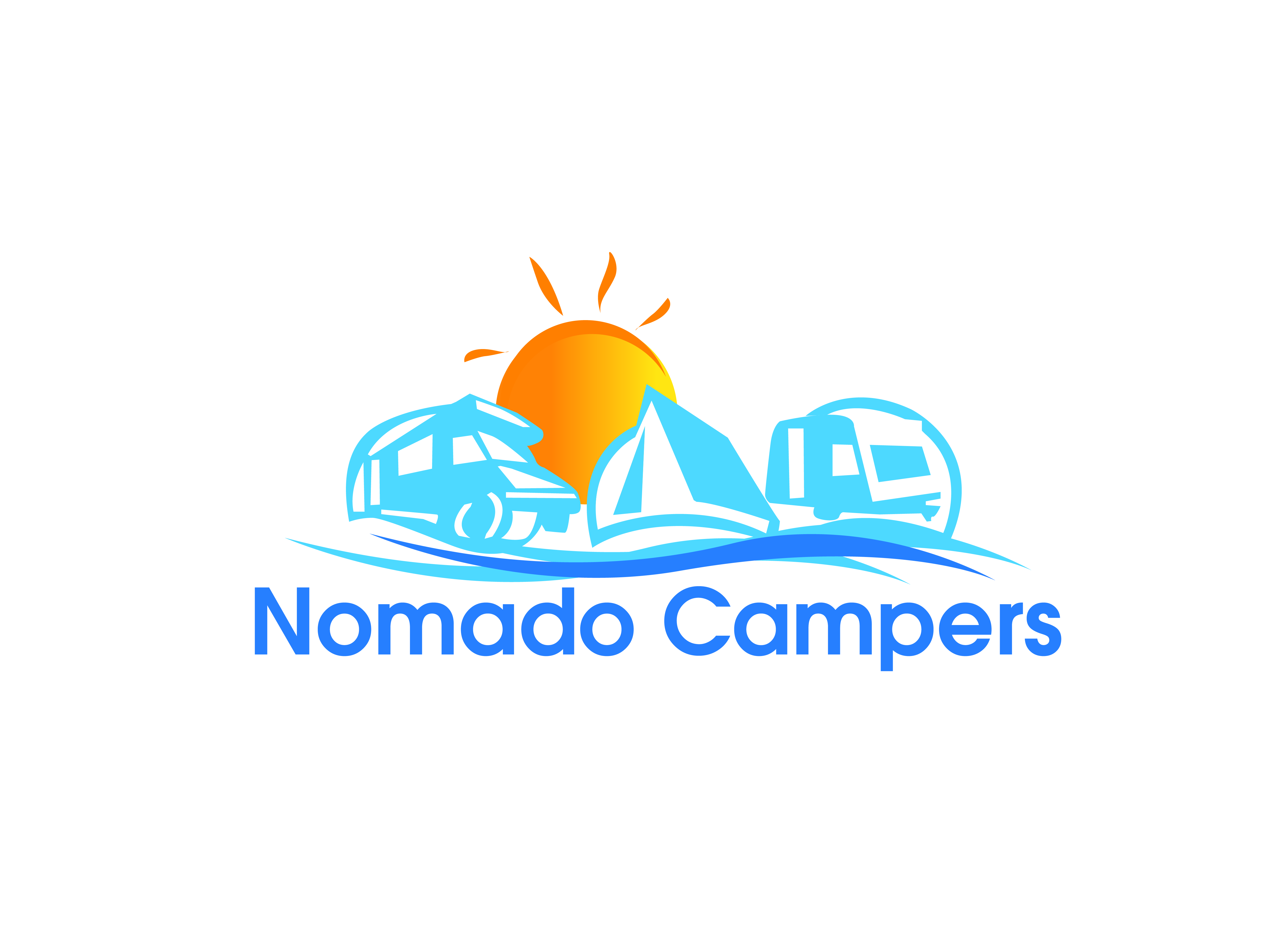 Logo Design by Filip M for Camper4Hire Limited | Design #34091311