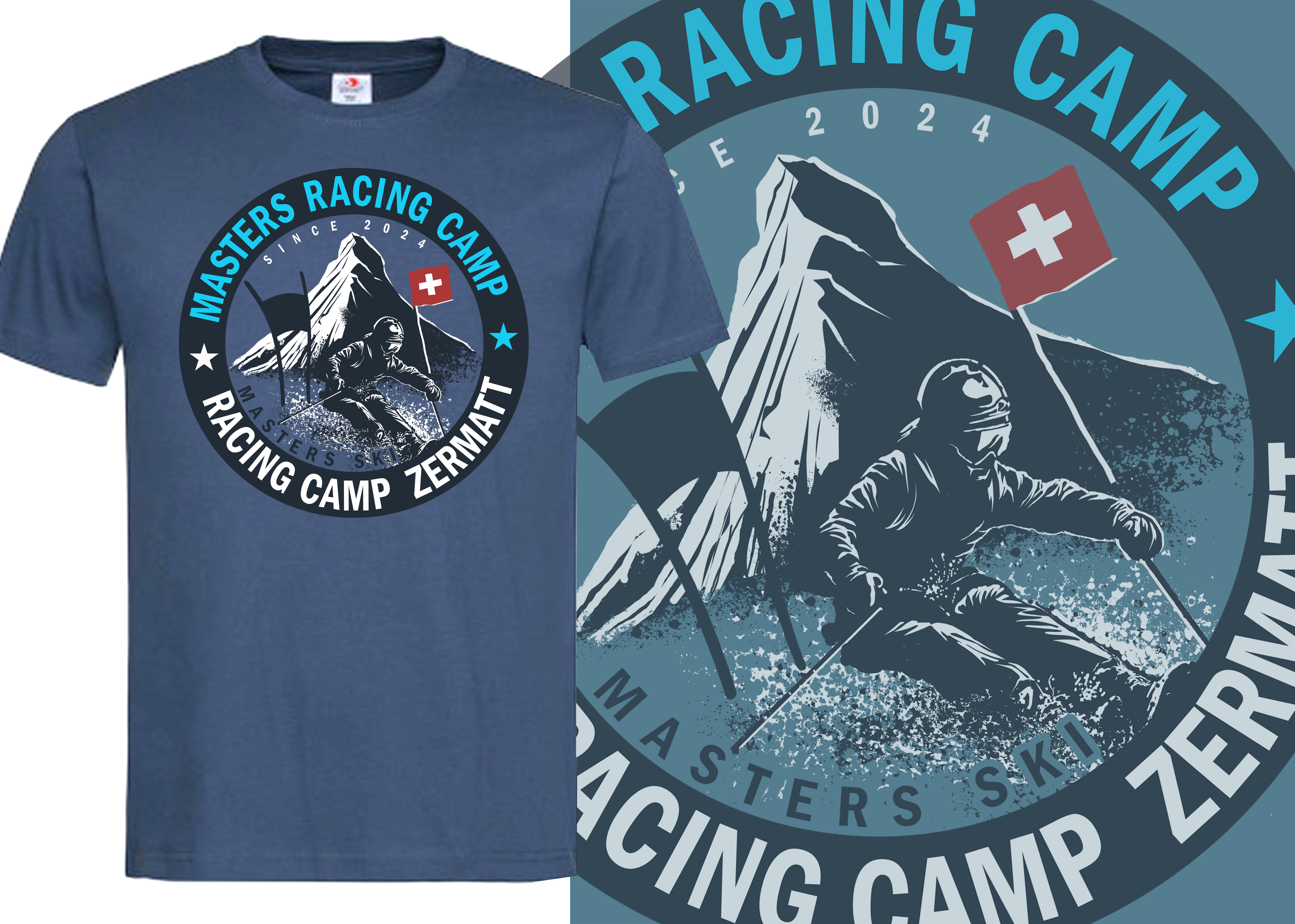 T-shirt Design by DCLA for this project | Design #33991435