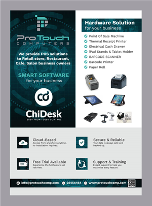 Flyer Design by saurov for this project | Design: #33983043