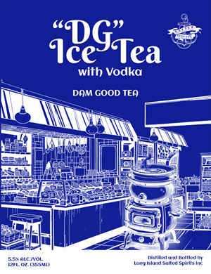 Label Design by sumdes for Long Island salted spirits inc  | Design: #33988201