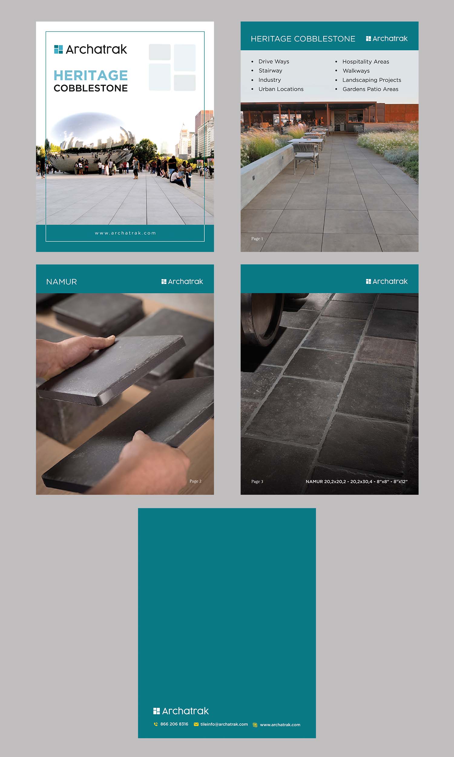 Diseño de Brochure por Deepak_9_Malhotra para Archatrak Inc. | Diseño #33993577