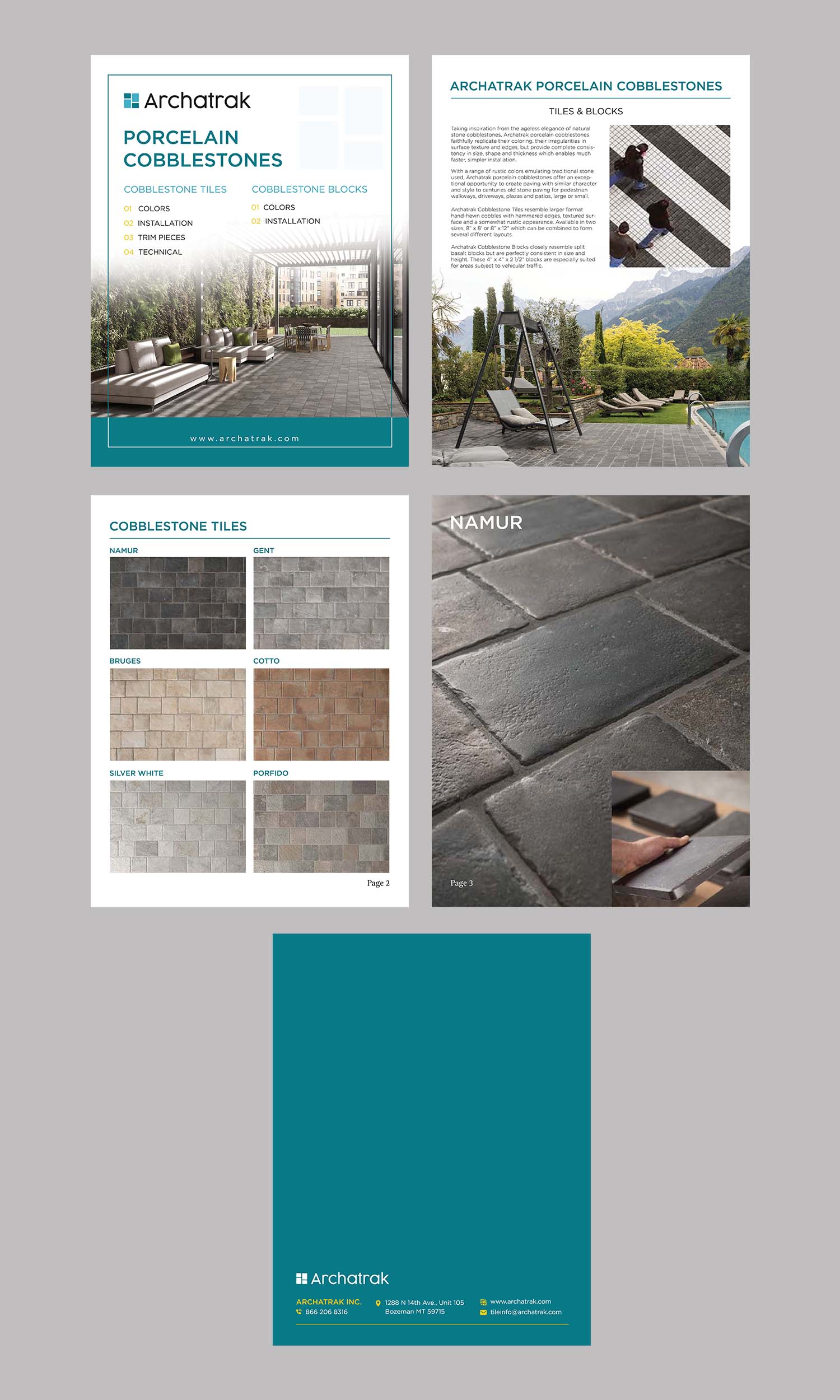 Diseño de Brochure por Deepak_9_Malhotra para Archatrak Inc. | Diseño #33993595