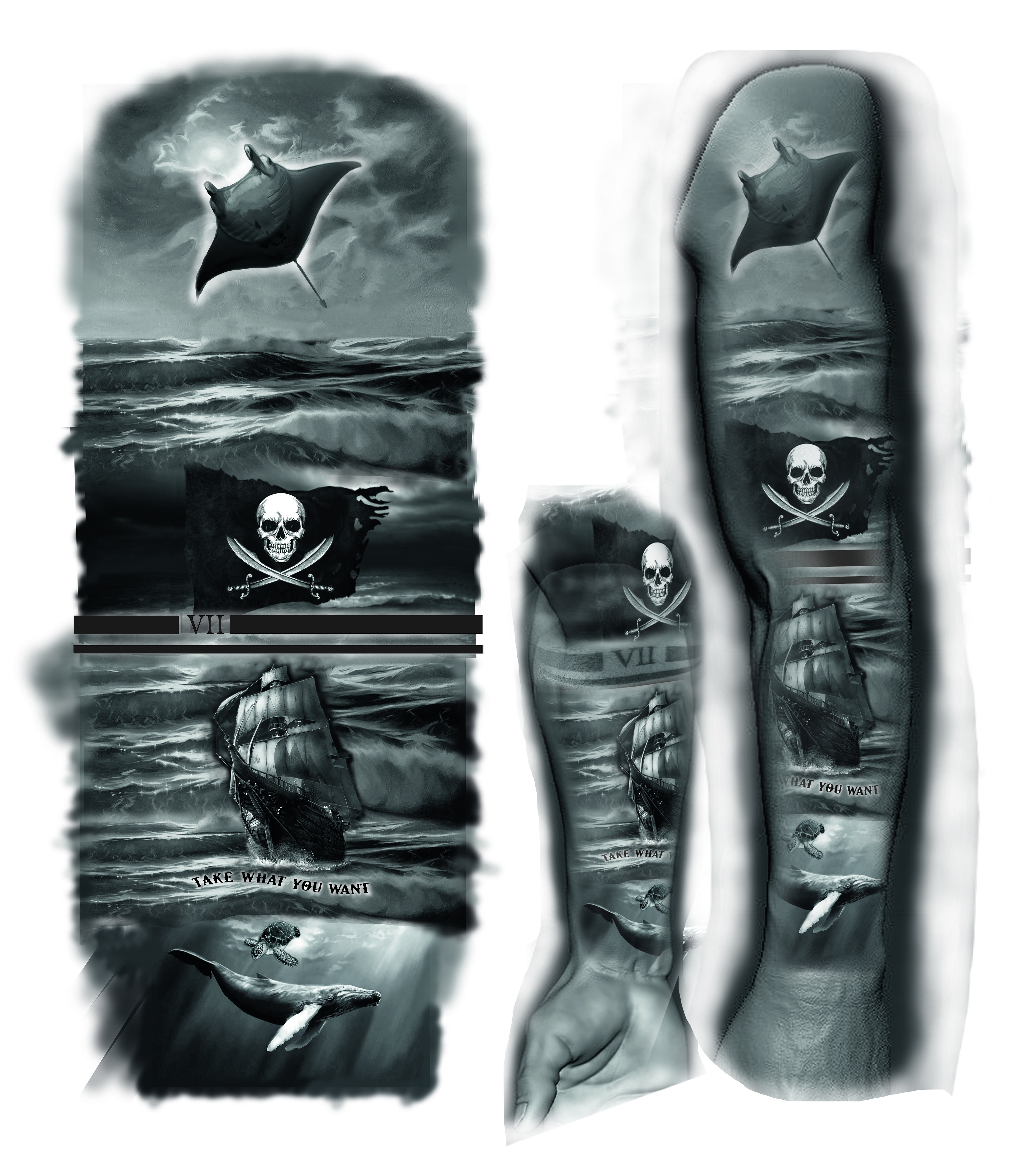 Tattoo-Design von Jamal 12 für dieses Projekt | Design #34008392