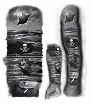 Tattoo Design by Jamal 12