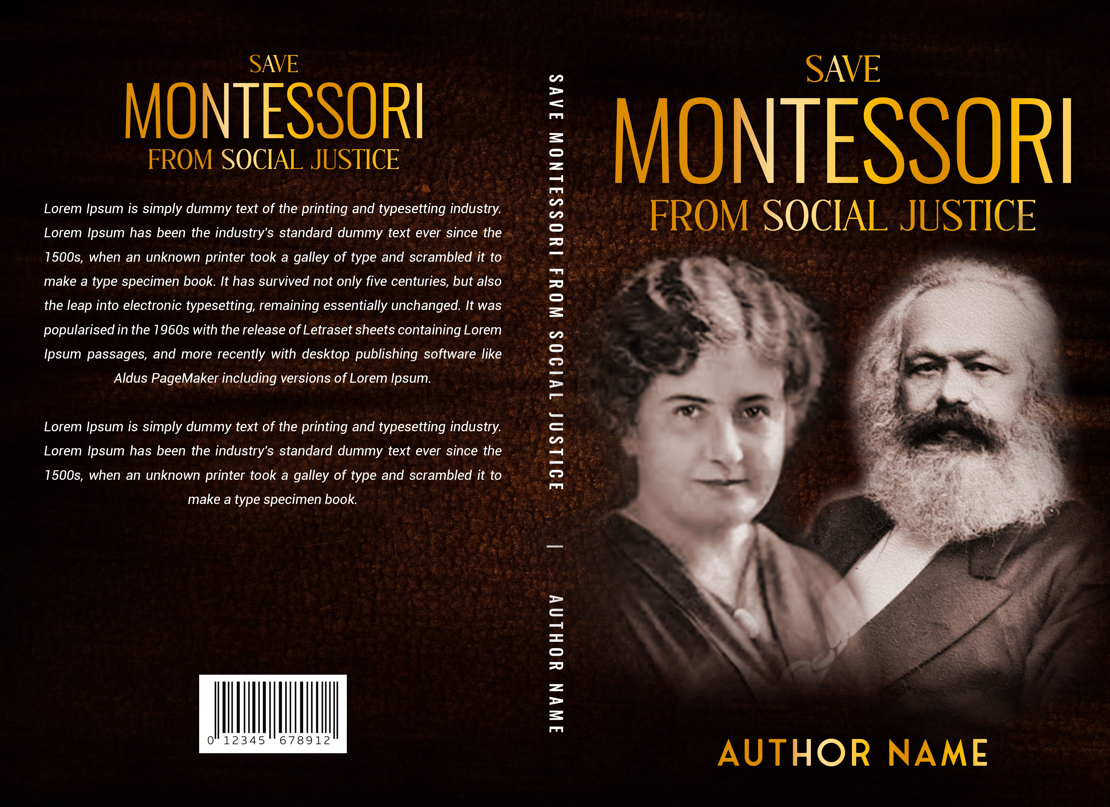 Book Cover Design by Mary Aly for this project | Design #33987432