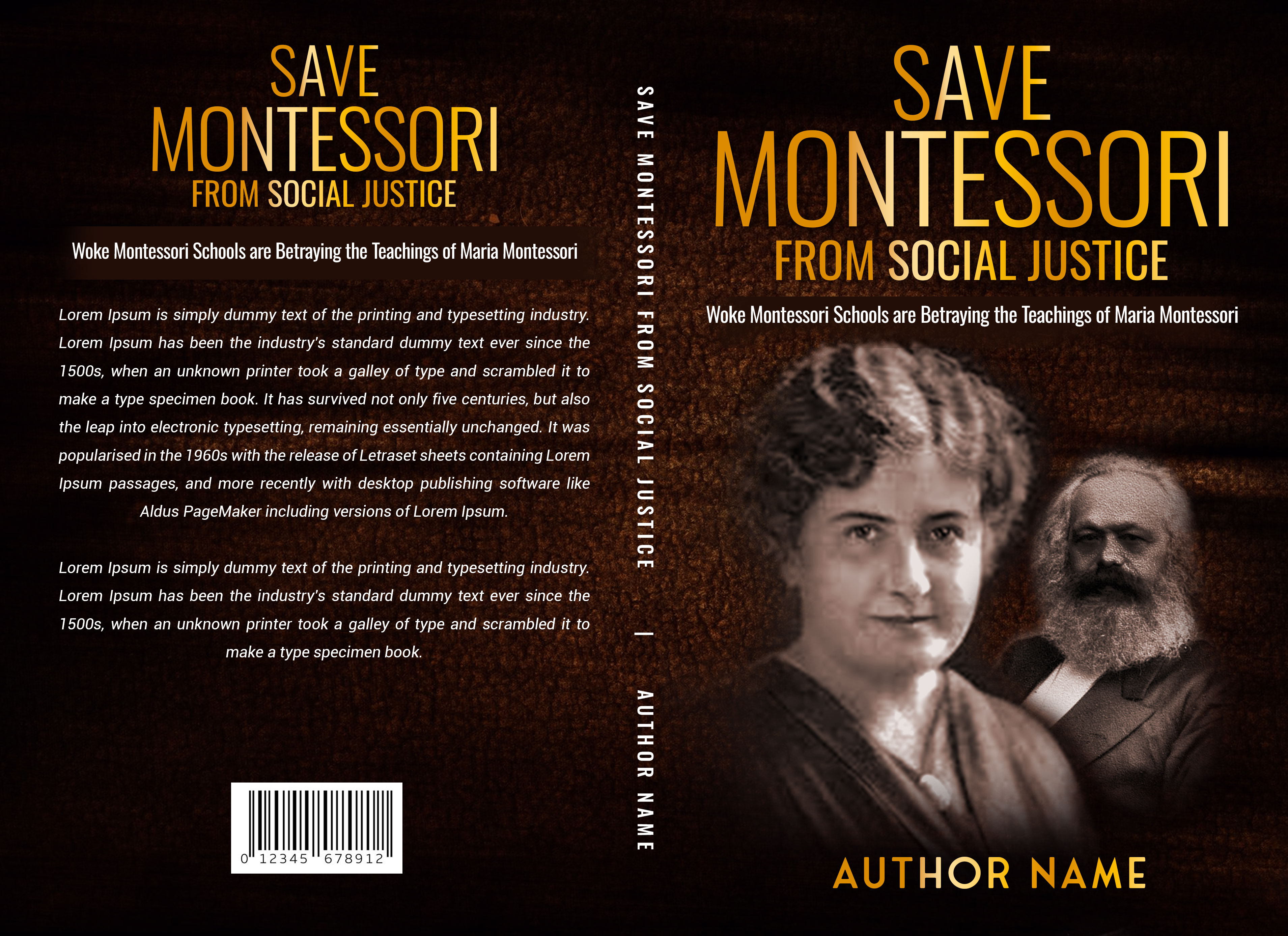 Book Cover Design by Mary Aly for this project | Design: #33991637