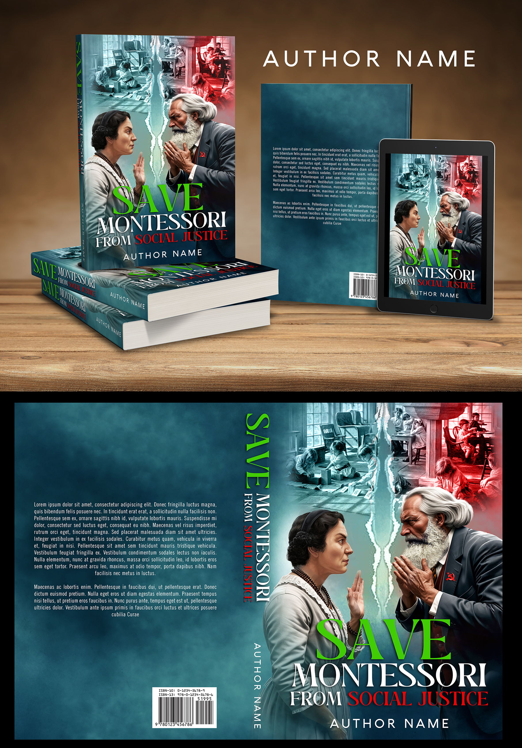 Book Cover Design by negrorichi for this project | Design #33995720