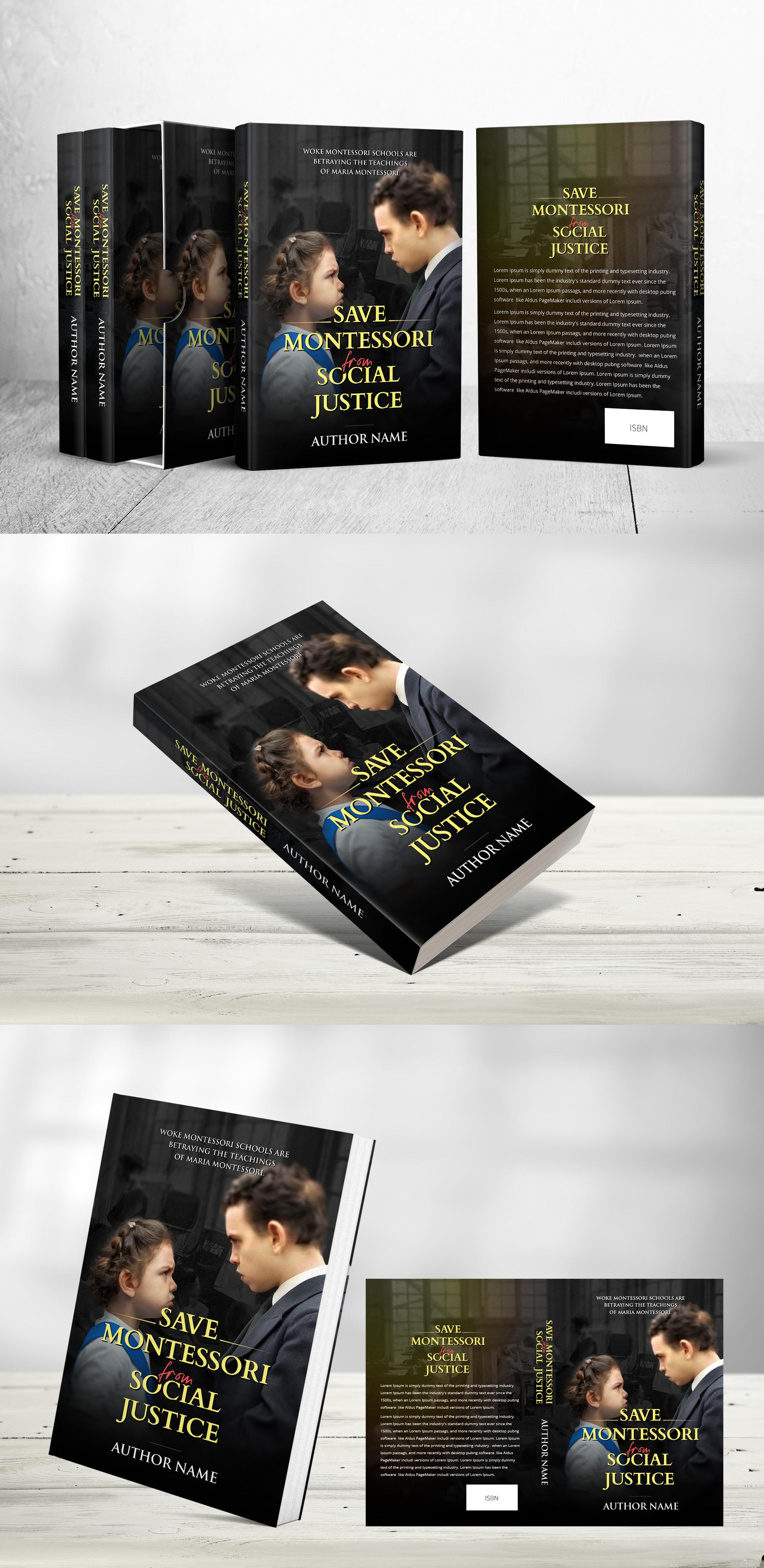 Book Cover Design by fastdesign360 for this project | Design #34000463