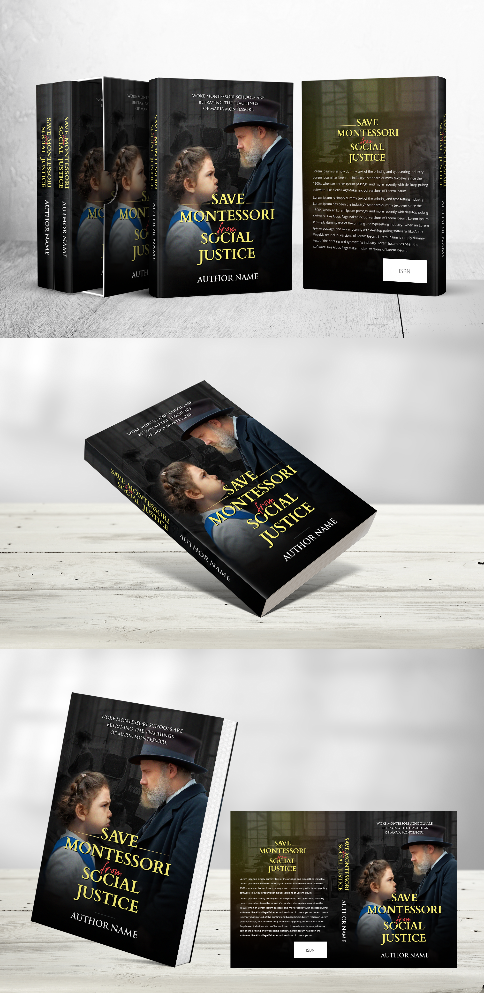 Book Cover Design by fastdesign360 for this project | Design #34003646