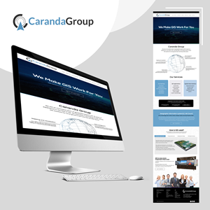 Web Design by BWS01 for Caranda Group | Design #33995441