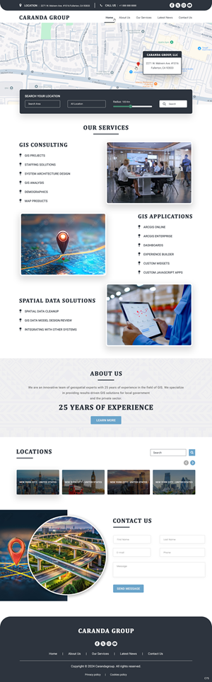 Web Design by pb for Caranda Group | Design: #33988723