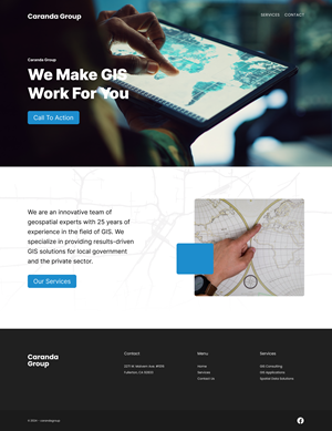 Diseño Web por lemosys infotech para Caranda Group | Diseño: #33978872