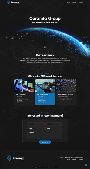 Web Design by nzdesigners for Caranda Group | Design #33997429