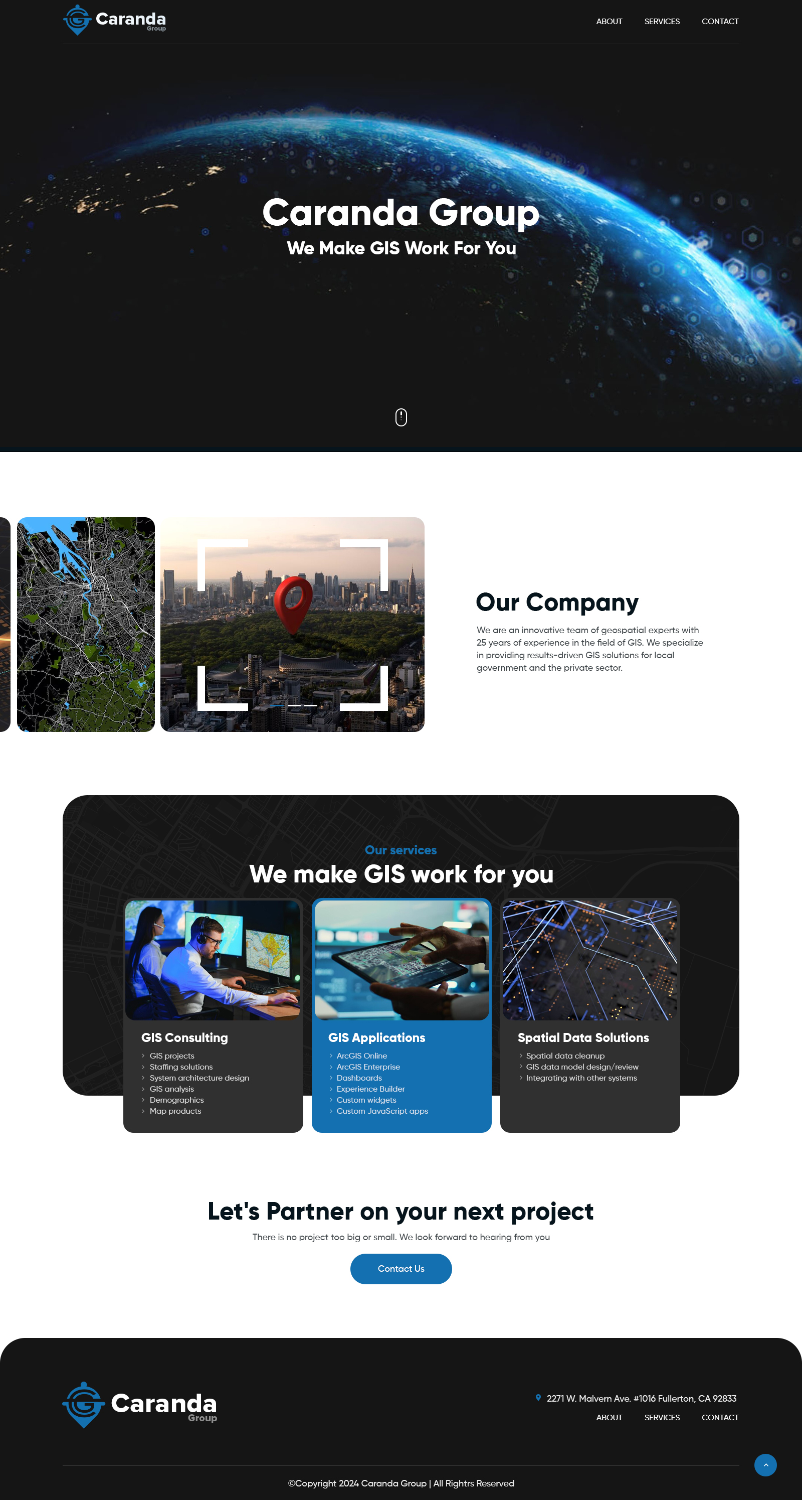 Web Design by nzdesigners for Caranda Group | Design #33997430