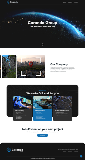 Diseño Web por nzdesigners para Caranda Group | Diseño: #33997430