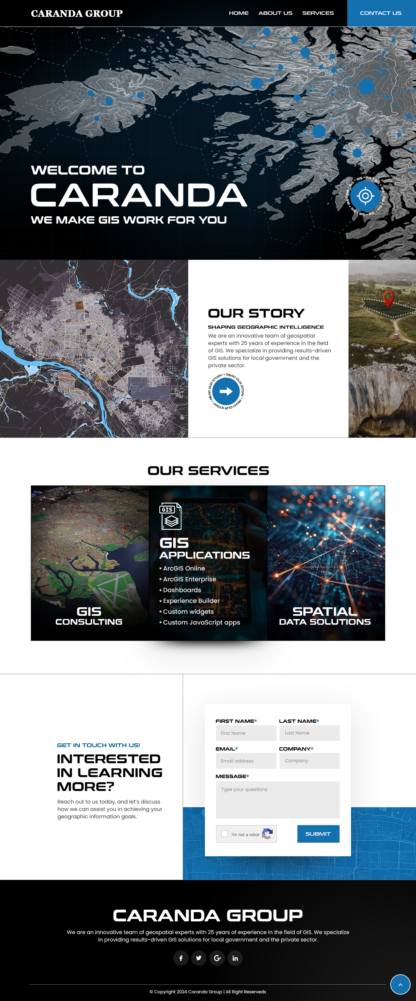 Web Design by nzdesigners for Caranda Group | Design #33997431