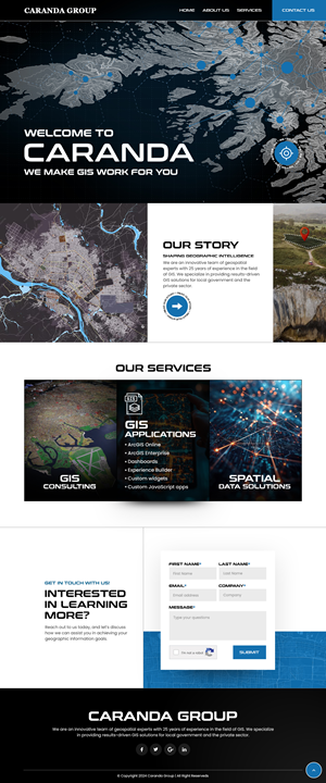 Diseño Web por nzdesigners para Caranda Group | Diseño: #33997431