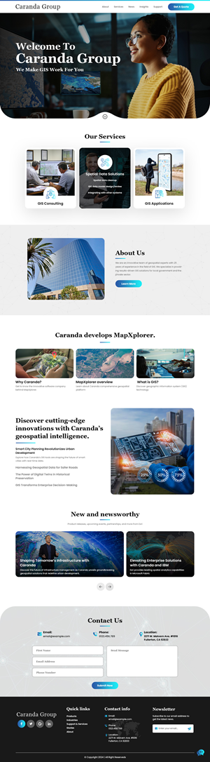Diseño Web por nzdesigners para Caranda Group | Diseño: #34003447